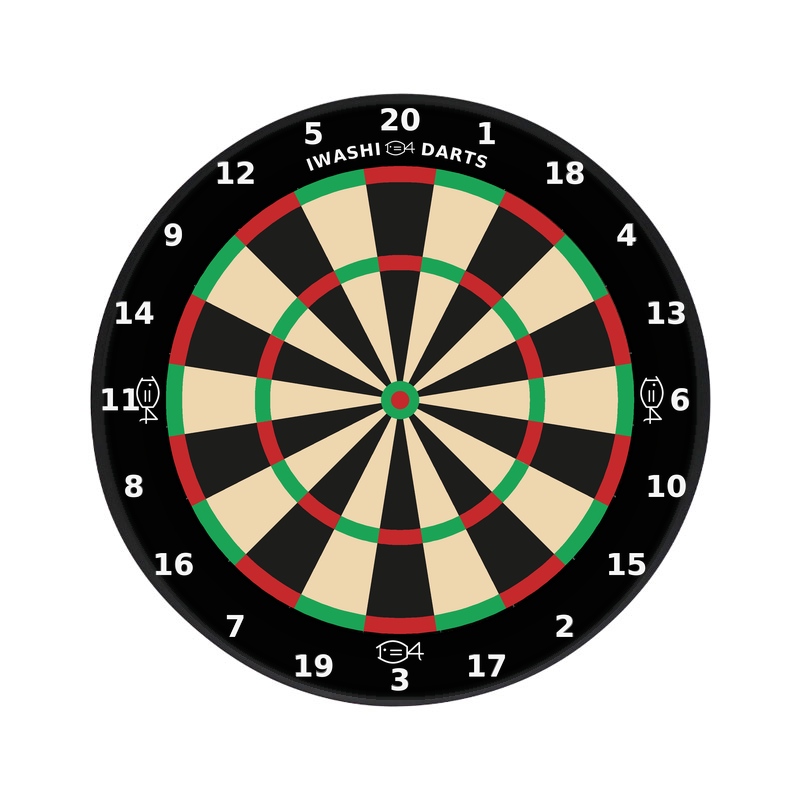 IWASHI DARTSのダーツボード